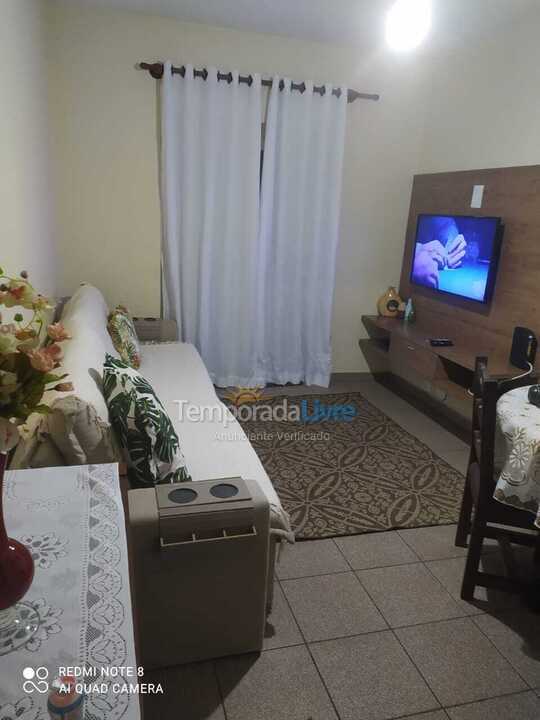 Apartment for vacation rental in Guarujá (Pitangueiras)