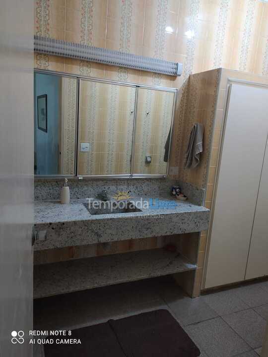 Apartment for vacation rental in Guarujá (Pitangueiras)