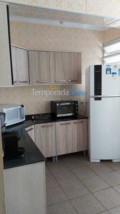 Apartment for vacation rental in Guarujá (Pitangueiras)