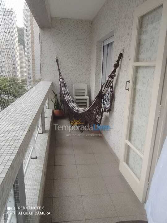Apartment for vacation rental in Guarujá (Pitangueiras)