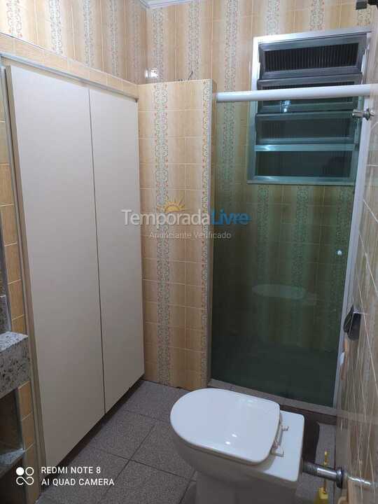 Apartment for vacation rental in Guarujá (Pitangueiras)