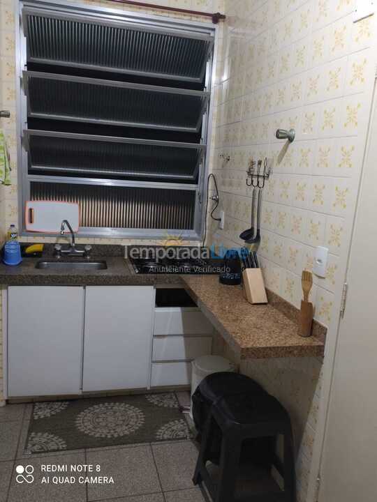 Apartment for vacation rental in Guarujá (Pitangueiras)
