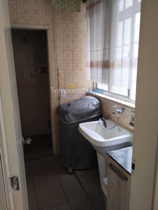 Apartment for vacation rental in Guarujá (Pitangueiras)