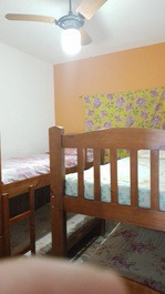 Casa com 2 quartos para alugar por temporada em Maresias.