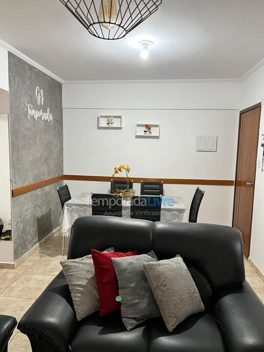 Apartment for vacation rental in Ubatuba (Maranduba)