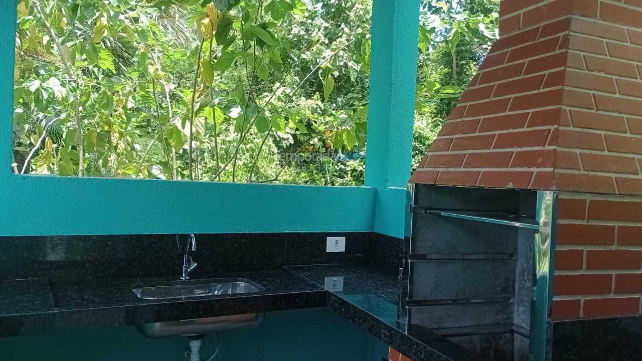 House for vacation rental in Caraguatatuba (Massaguaçu)