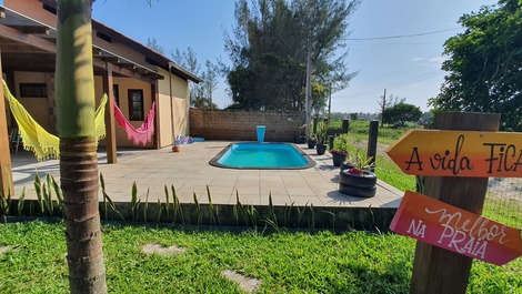 Casa Praia Balneário Gaivota-SC