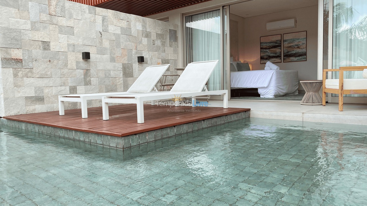 Apartamento para aluguel de temporada em Tibau do Sul (Praia da Pipa)