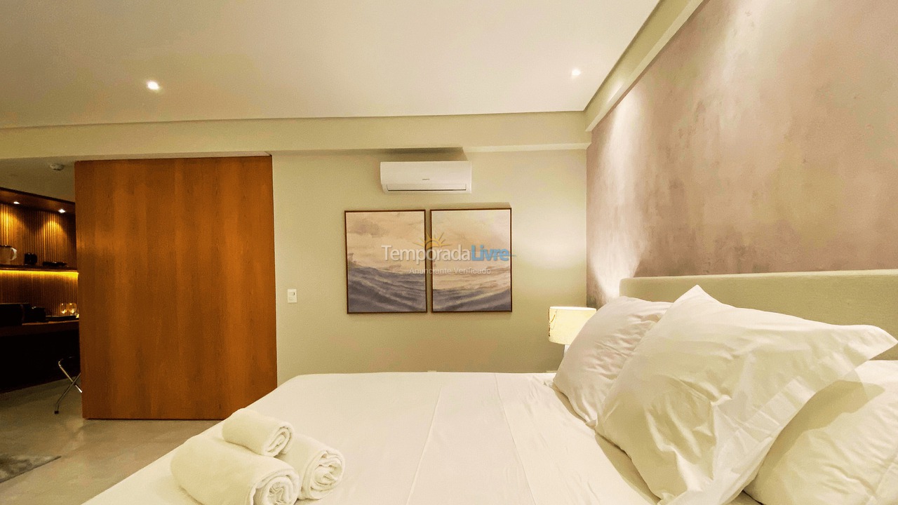 Apartamento para aluguel de temporada em Tibau do Sul (Praia da Pipa)