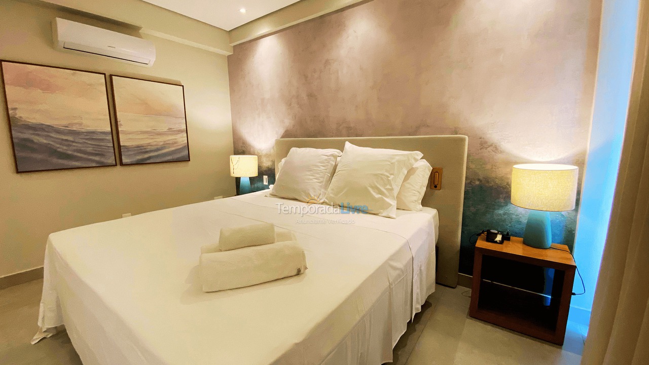 Apartamento para aluguel de temporada em Tibau do Sul (Praia da Pipa)