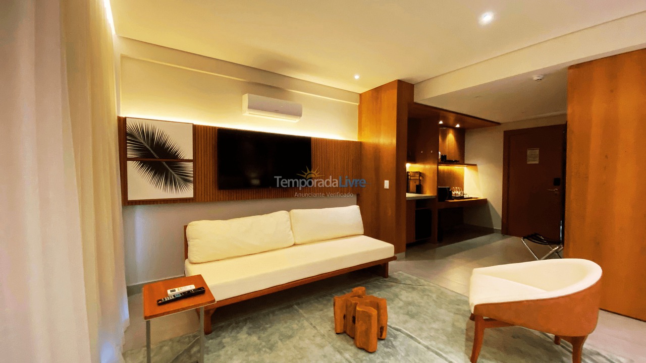 Apartamento para aluguel de temporada em Tibau do Sul (Praia da Pipa)