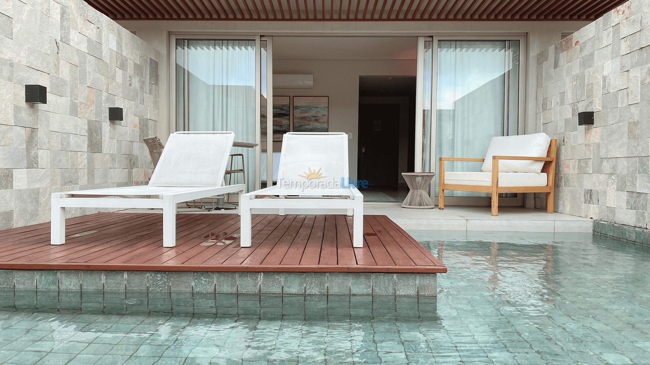 Apartamento para aluguel de temporada em Tibau do Sul (Praia da Pipa)