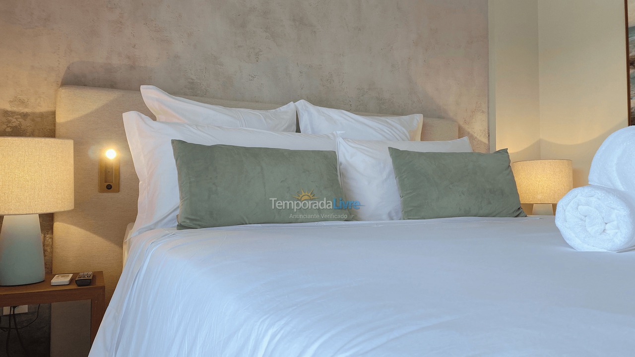 Apartamento para aluguel de temporada em Tibau do Sul (Praia da Pipa)