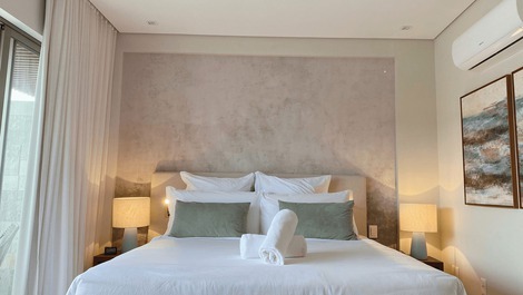 Flat Île de Pipa Bali Vista Piscina - By Almare