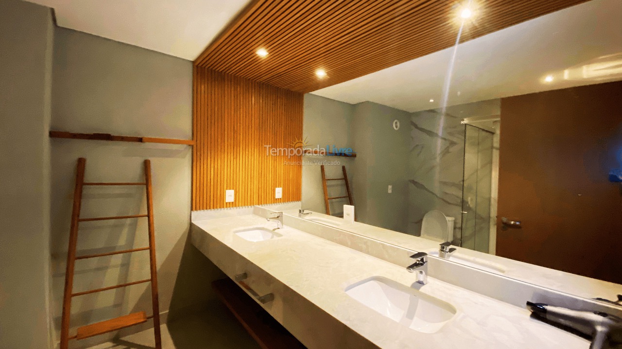 Apartamento para aluguel de temporada em Tibau do Sul (Praia da Pipa)