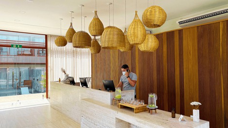 Flat Île de Pipa Bali Vista Piscina - By Almare