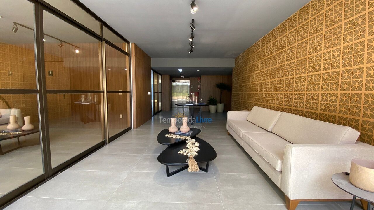 Apartamento para alquiler de vacaciones em João Pessoa (Cabo Branco)