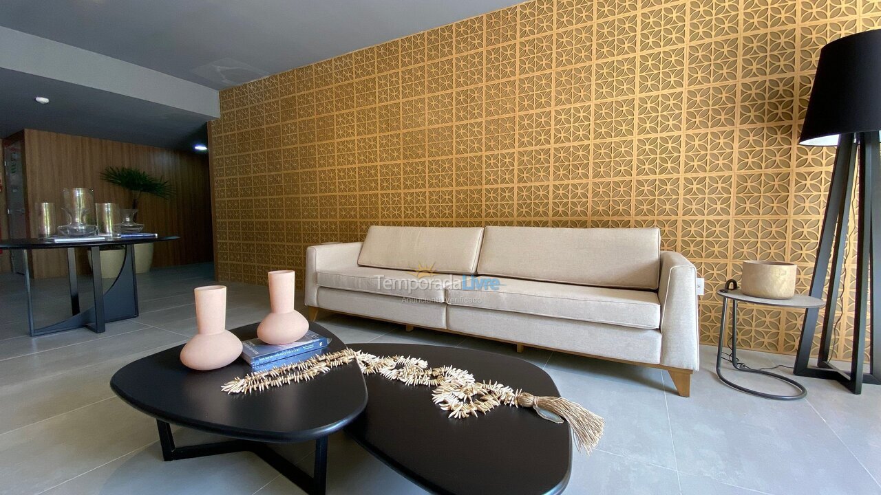 Apartamento para alquiler de vacaciones em João Pessoa (Cabo Branco)