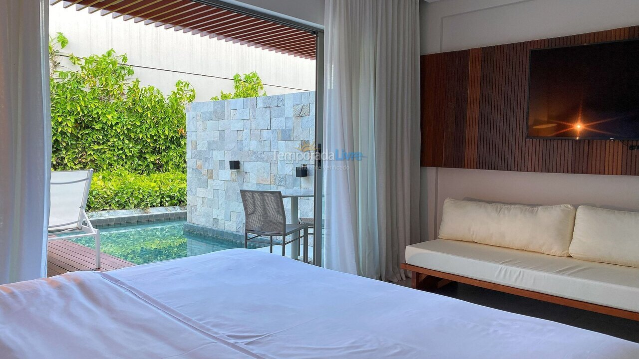 Apartamento para aluguel de temporada em Tibau do Sul (Praia da Pipa)