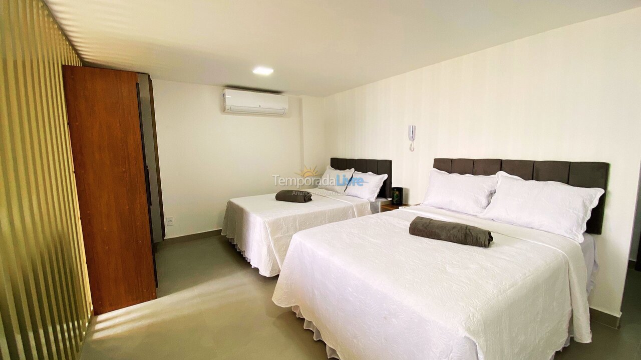Apartamento para alquiler de vacaciones em João Pessoa (Cabo Branco)