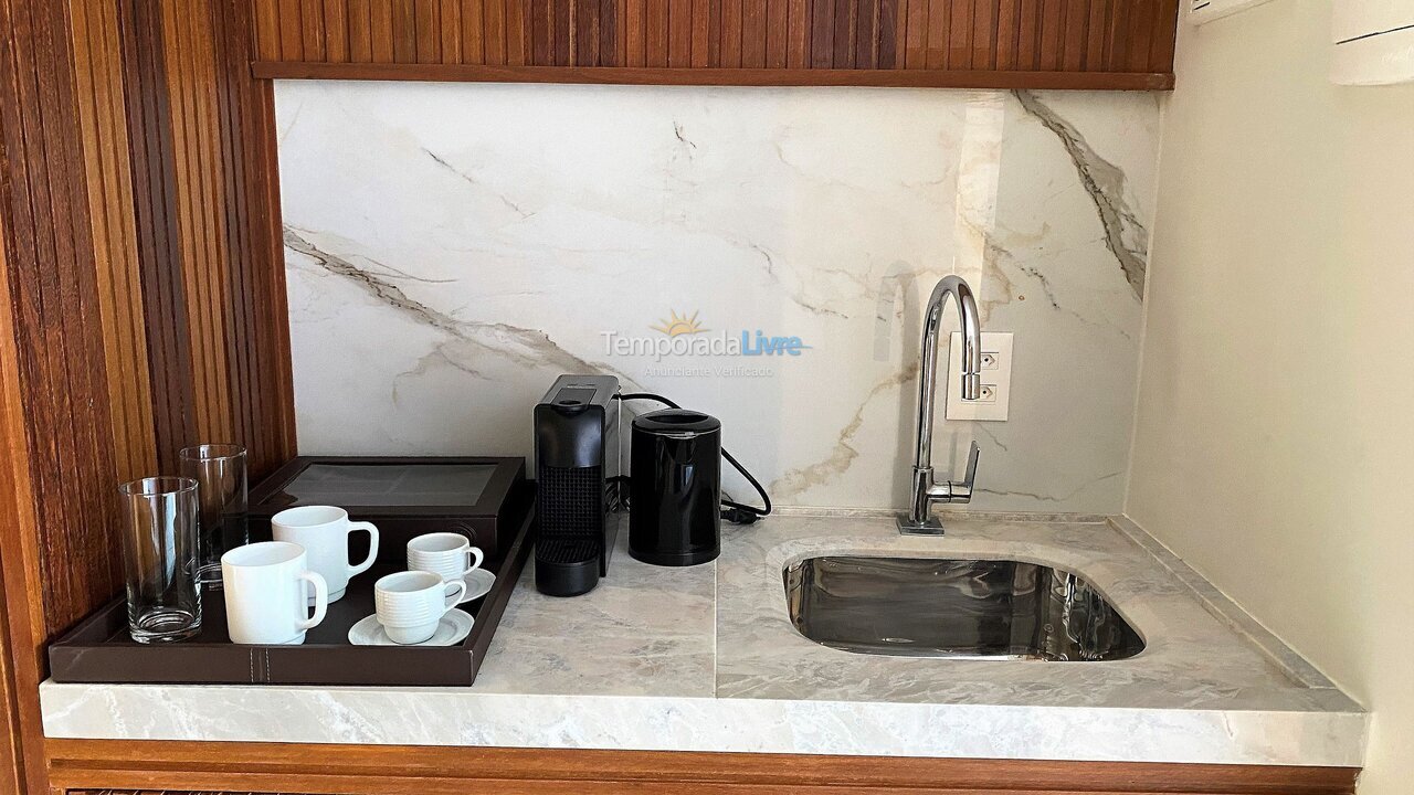 Apartamento para aluguel de temporada em Tibau do Sul (Praia da Pipa)