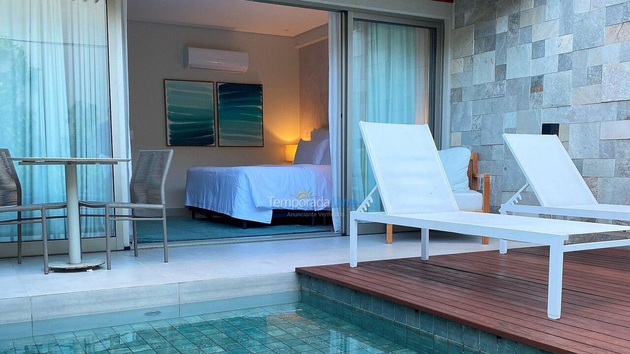 Apartamento para aluguel de temporada em Tibau do Sul (Praia da Pipa)