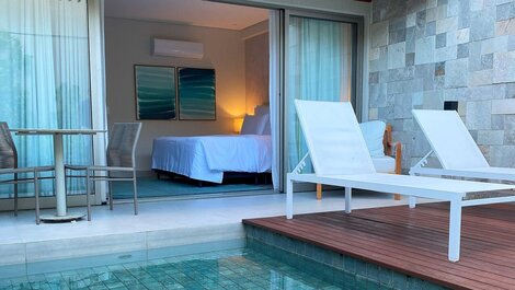 Flat Île de Pipa Fiji - By Almare