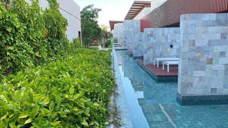 Flat Île de Pipa Fiji - By Almare