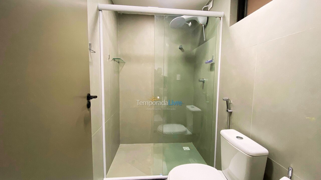 Apartamento para alquiler de vacaciones em João Pessoa (Cabo Branco)