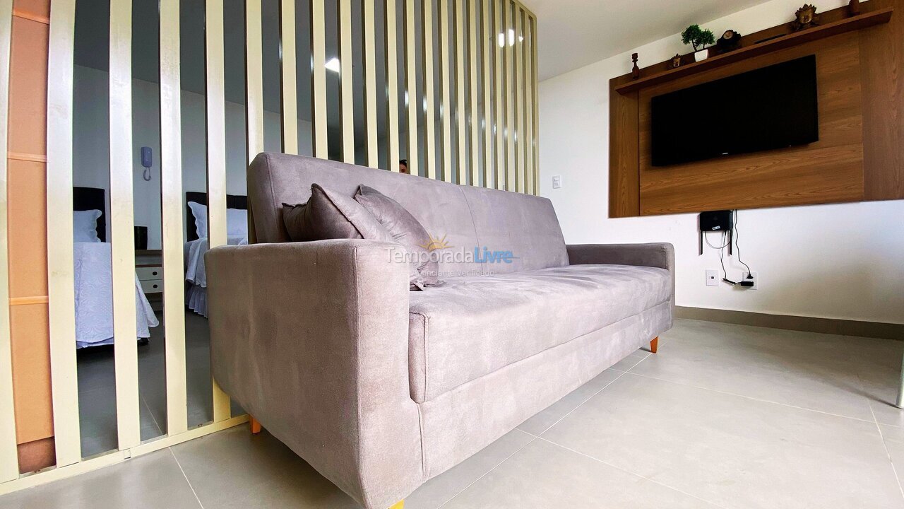 Apartamento para alquiler de vacaciones em João Pessoa (Cabo Branco)