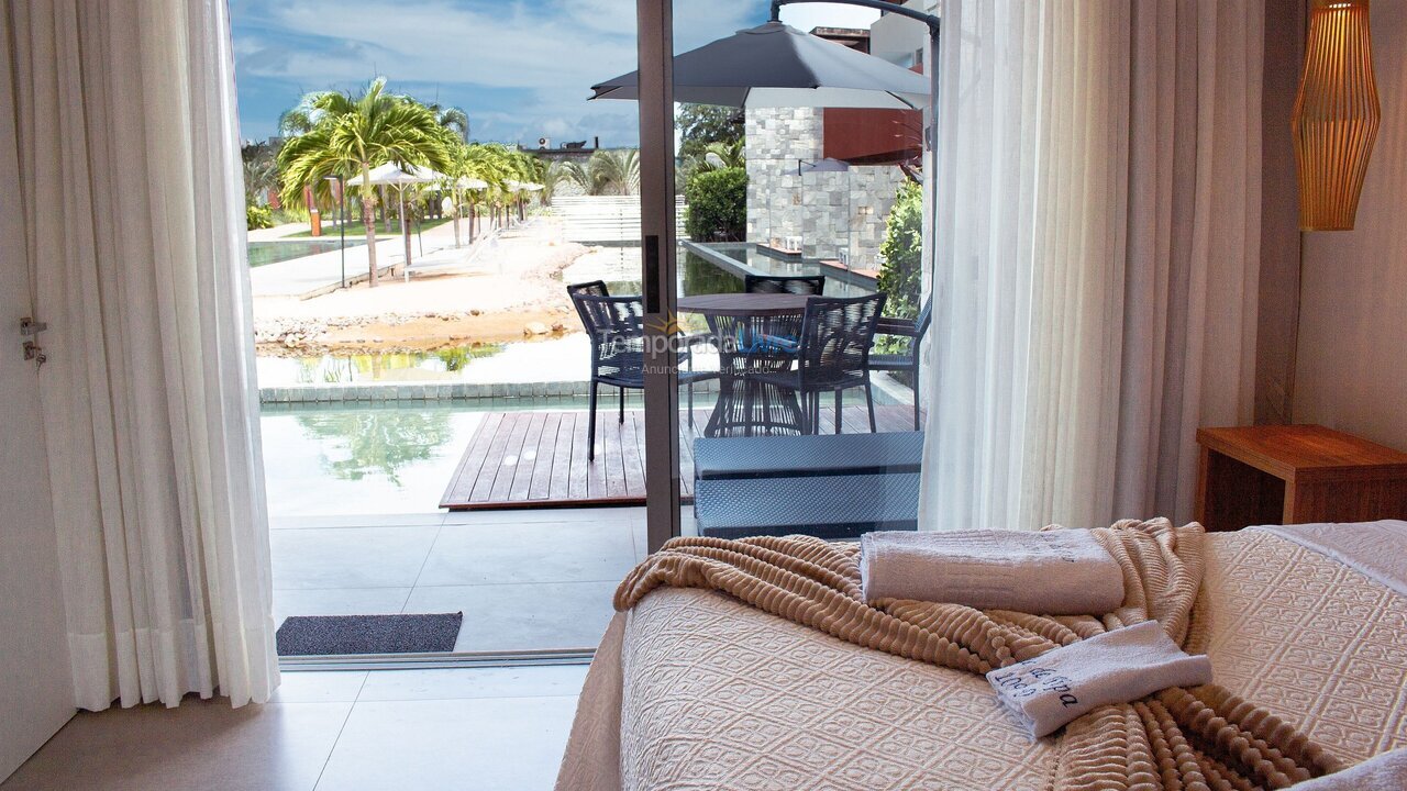 Apartamento para aluguel de temporada em Tibau do Sul (Praia da Pipa)