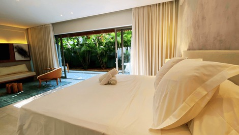 Flat Île de Pipa Samoa - By Almare