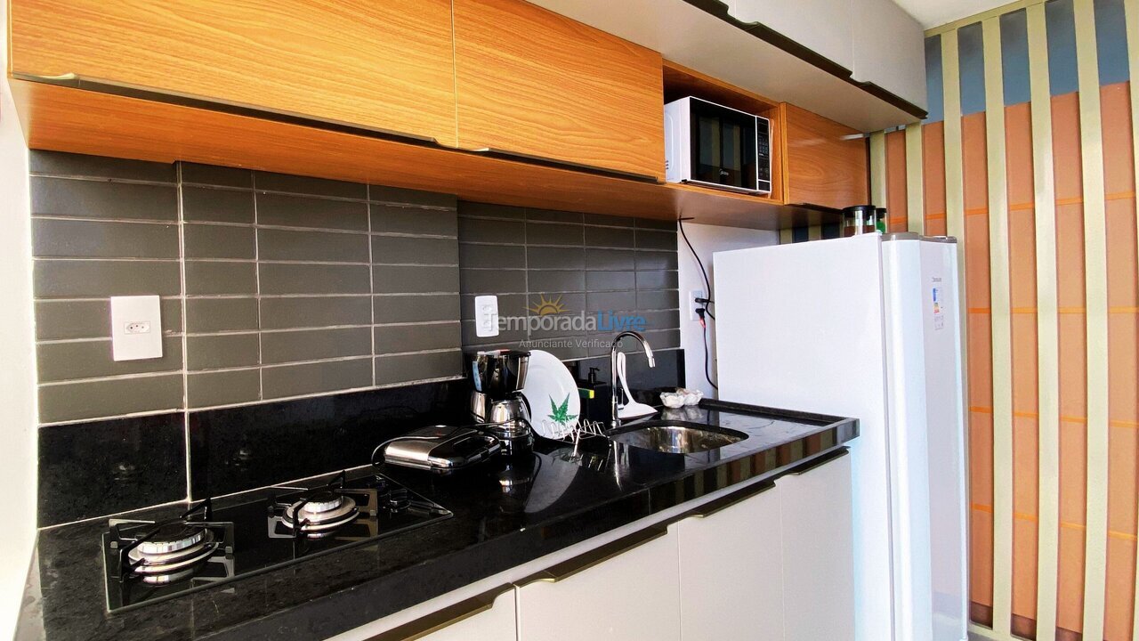 Apartamento para alquiler de vacaciones em João Pessoa (Cabo Branco)