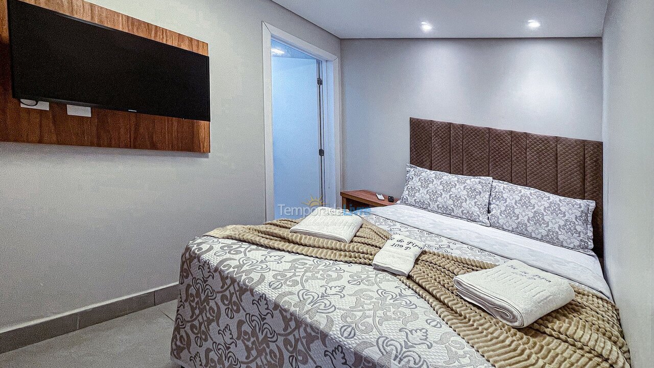 Apartamento para aluguel de temporada em Tibau do Sul (Praia da Pipa)