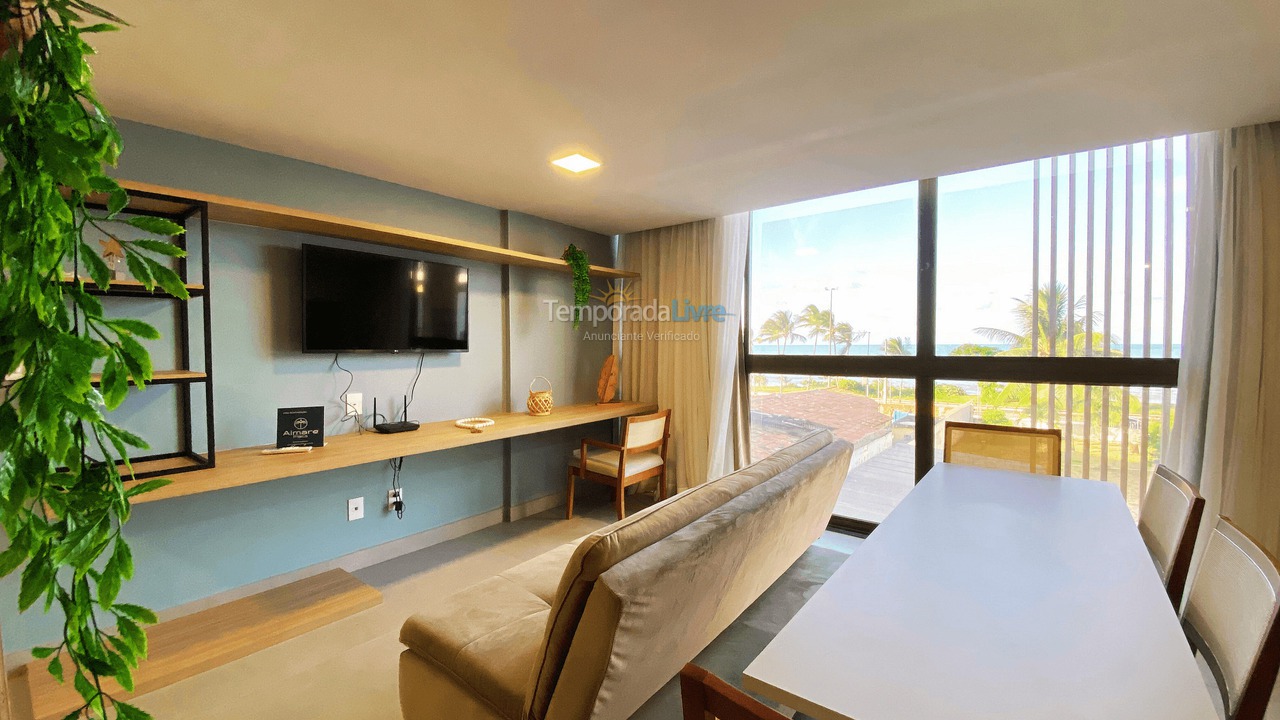 Apartamento para alquiler de vacaciones em João Pessoa (Cabo Branco)