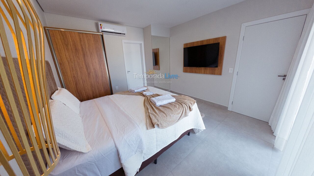 Apartamento para aluguel de temporada em Tibau do Sul (Praia da Pipa)