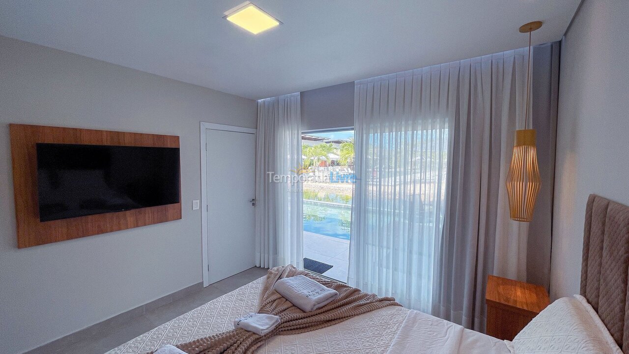 Apartamento para aluguel de temporada em Tibau do Sul (Praia da Pipa)