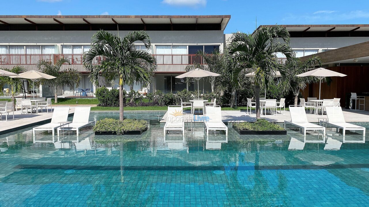 Apartamento para aluguel de temporada em Tibau do Sul (Praia da Pipa)