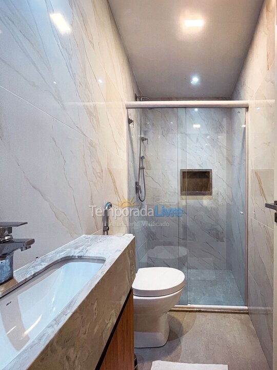 Apartamento para aluguel de temporada em Tibau do Sul (Praia da Pipa)