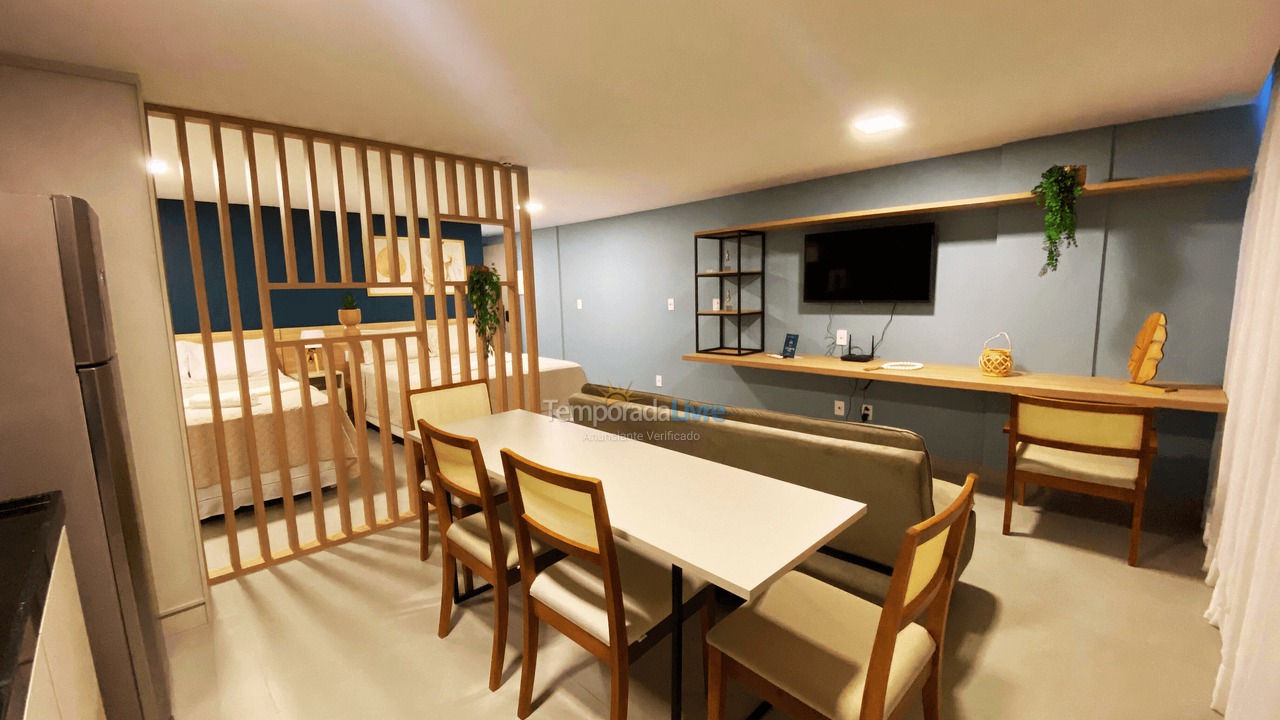 Apartamento para alquiler de vacaciones em João Pessoa (Cabo Branco)