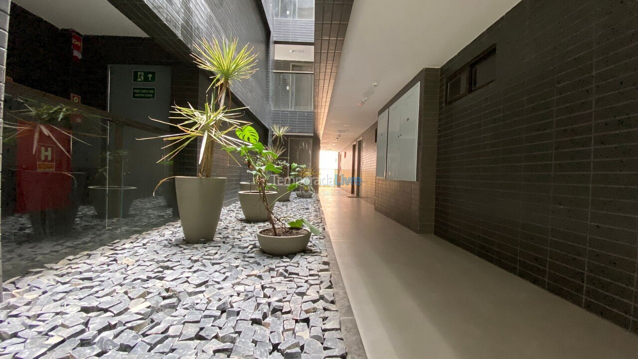 Apartamento para alquiler de vacaciones em João Pessoa (Cabo Branco)