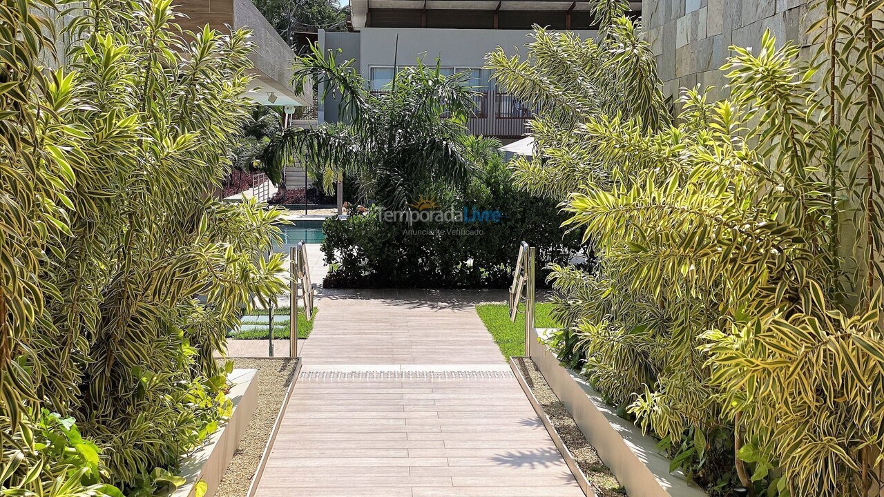 Apartamento para aluguel de temporada em Tibau do Sul (Praia da Pipa)