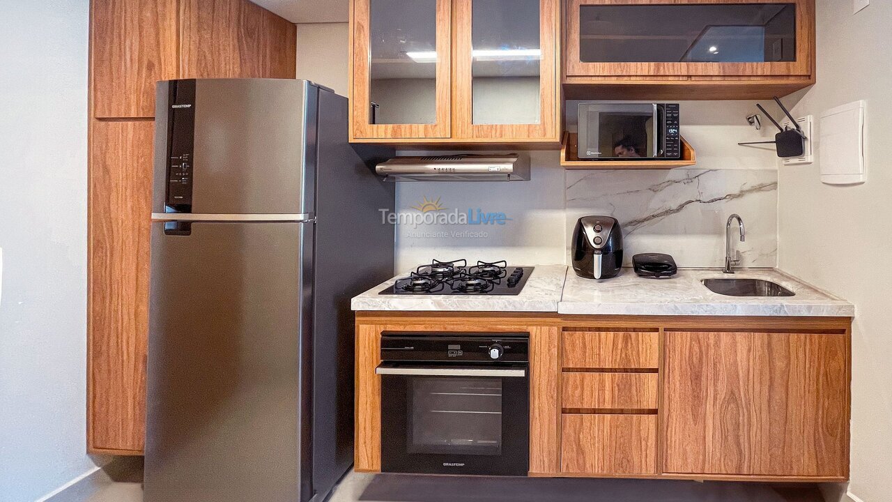 Apartamento para aluguel de temporada em Tibau do Sul (Praia da Pipa)