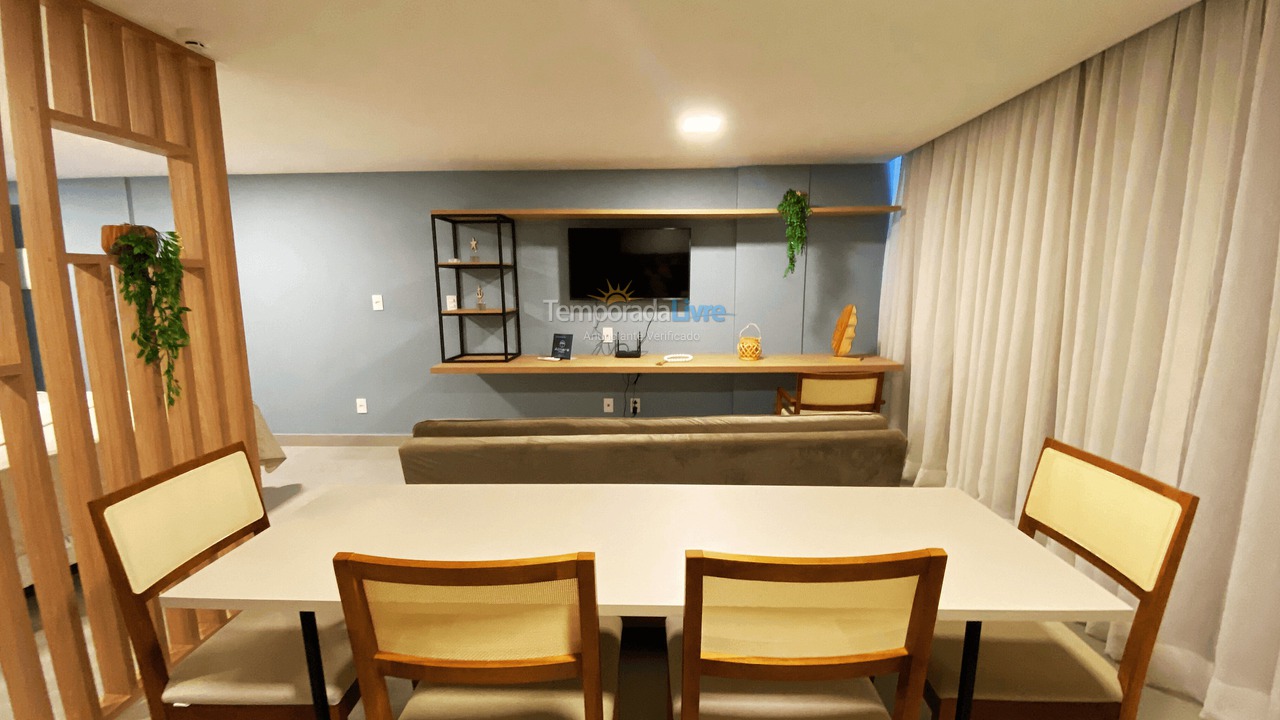 Apartamento para alquiler de vacaciones em João Pessoa (Cabo Branco)