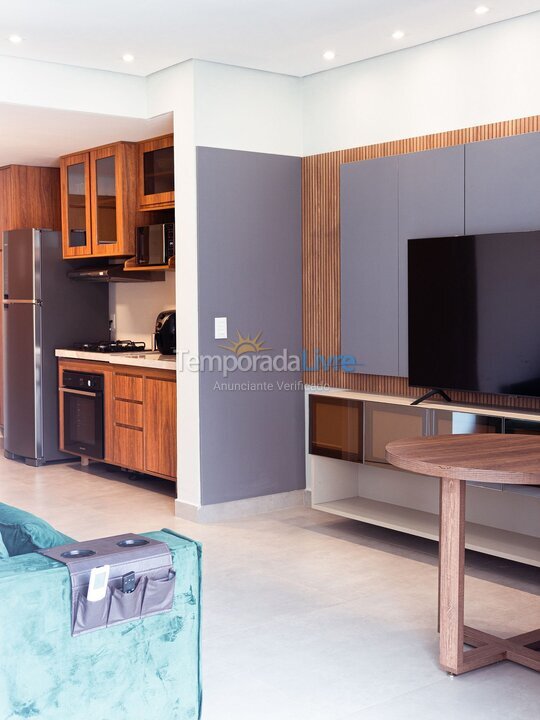 Apartamento para aluguel de temporada em Tibau do Sul (Praia da Pipa)