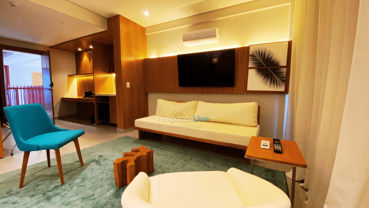 Apartamento para aluguel de temporada em Tibau do Sul (Praia da Pipa)