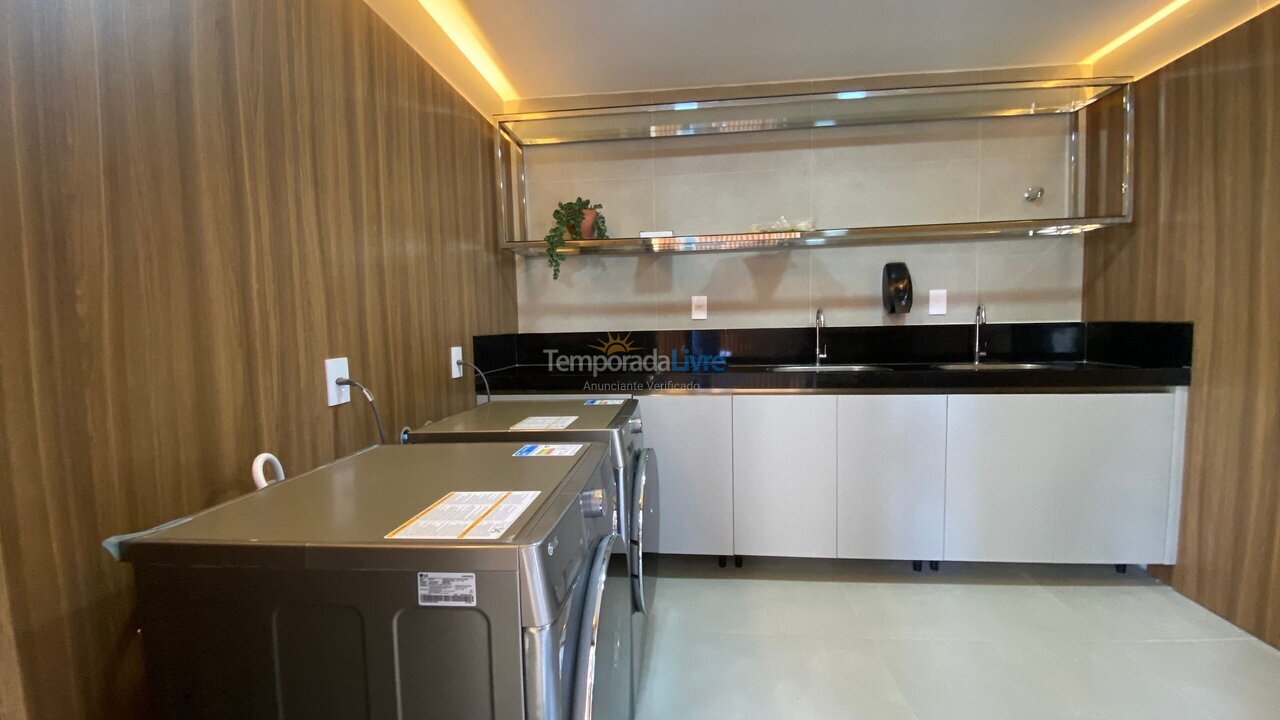 Apartamento para alquiler de vacaciones em João Pessoa (Cabo Branco)