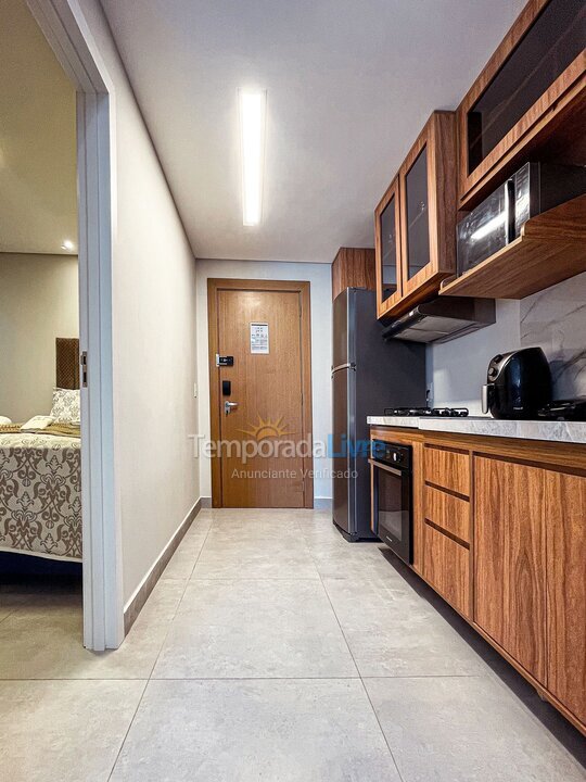 Apartamento para aluguel de temporada em Tibau do Sul (Praia da Pipa)