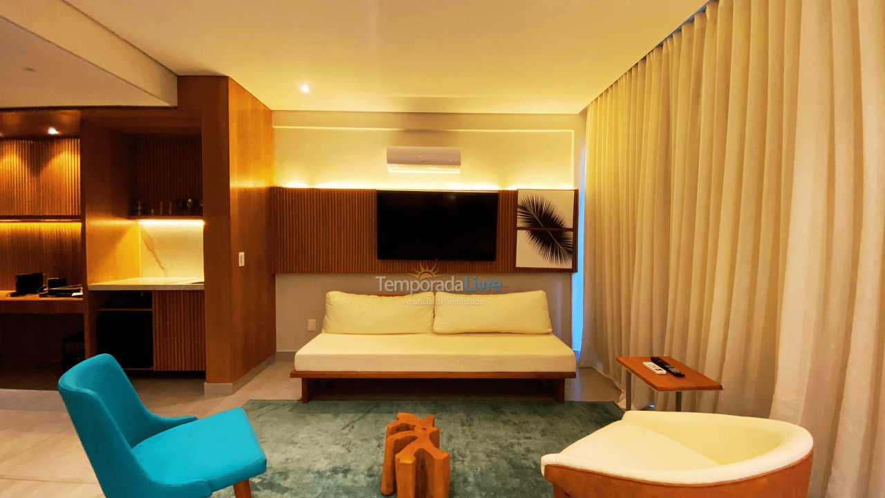 Apartamento para aluguel de temporada em Tibau do Sul (Praia da Pipa)