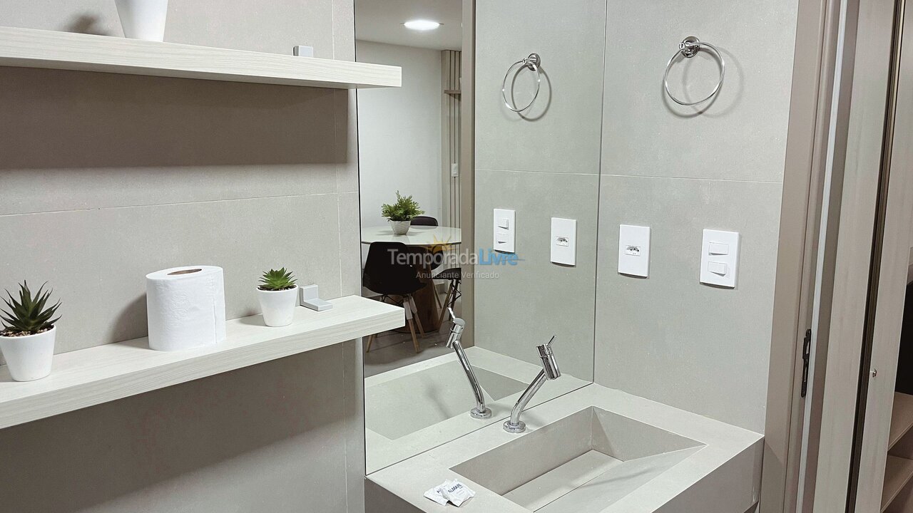 Apartamento para alquiler de vacaciones em João Pessoa (Cabo Branco)